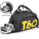 NNEOBA Ultralight Waterproof Travel Bag Black