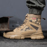 Men's Steel Toe Safety Work Boots