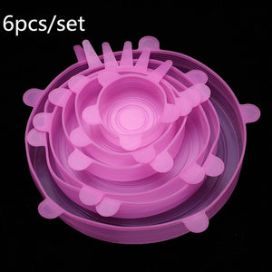 NNEOBA Universal Lid Silicone Food Wraper