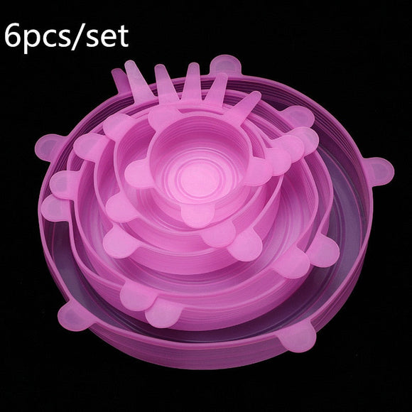 NNEOBA Universal Lid Silicone Food Wraper