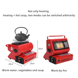 Portable Outdoor Gas Camping Stove & Heater
