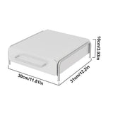 NNEOBA Compact Coffee Pod Drawer Space-Saving K-Cup Holder White