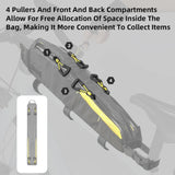 NNEOBA Waterproof 2.1L Top Tube Bike Bag Yellow