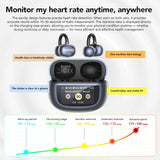 NNEOBA Bluetooth V6.0 Ear Clip Wireless Earbuds