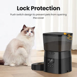 NNEOBA Smart Control Automatic Pet Feeder for Cats and Dogs