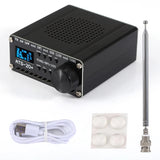 NNEOBA Radio Receiver OLED Display Black