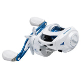 NNEOBA Right-Handed Baitcasting Reel High-Speed Gear Ratio White