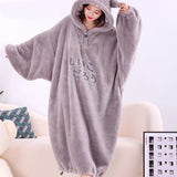 NNEOBA Oversized Fleece Hoodie Blanket