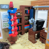 NNEOBA The Big Bang Theory Toy Building