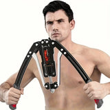NNEOBA Adjustable Hydraulic Arm Exerciser Black