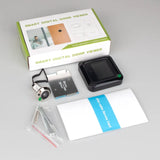 NNEOBA 2.4-Inch Smart Digital Door Viewer Camera