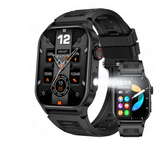 NNEOBA Smart Watch HD Screen Fitness Tracker Black