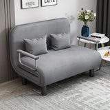 NNEOBA Simple Fabric Folding Sofa & Bed Dual Purpose