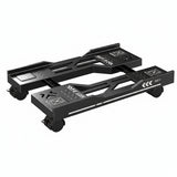 NNEOBA Adjustable CPU Stand with Rolling Wheels