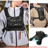 NNEOBA Running Chest Pack Hydration Vest
