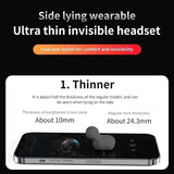 NNEOBA Mini Wireless Earbuds Stereo Headphones