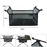 NNEOBA Folding Table with Portable Storage Net