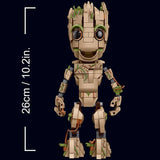 NNEOBA Avengers Groot Brick Model