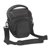 NNEOBA DSLR Camera Shoulder Bag Crossbody Black