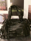 NNEOBA Vintage Black Crossbody Handbag