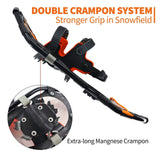 NNEOBA Anti-skid Aluminum Snowshoes