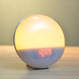 NNEOBA Color changing light Alarm Clock