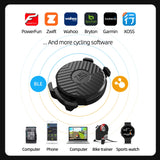 NNEOBA C5 ANT+ Speed Cadence Dual Sensor Black