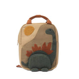 NNEOBA Children Dino Sun Embroidery Backpack