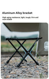 NNEOBA Ultra-Light Folding Camping Stool Black