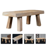 NNEOBA Small Bench Decoration Stool