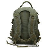 NNEOBA 35L Waterproof Camo Hiking Backpack Green