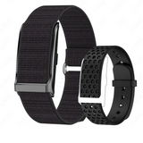 NNEOBA No-Screen Smart Fitness Band Black