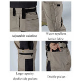 Men's Wear-Resistant Multi-Pocket Cargo Work Pants