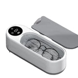 NNEOBA Ultrasonic Glasses Cleaner – Wireless Multi-Purpose Eyewear Cleaning Machine