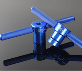 NNEOBA Bicycle Bearing Press Tool Set Installation Removal Kit Blue