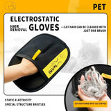 Electrostatic Pet Hair Removal Glove – Dual-Sided Grooming & Lint Cleaning Glove for Cats, Dogs, Clothes & Furniture