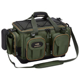 NNEOBA Fishing Tackle Shoulder Bag with Rain Cover Army Green