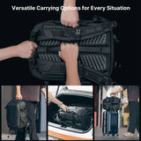 NNEOBA 22L Waterproof Camera Backpack Black