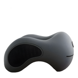 NNEOBA U-Shaped Memory Foam Neck Pillow Travel Support Dark Gray