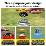 NNEOBA 21000W 7-Core Camping Stove Portable Windproof Gas Burner