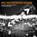 NNEOBA 6-Inch 6D 7D LED Work Light Bar