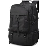 NNEOBA 80L Large Capacity Men’s Travel Backpack Waterproof Bag Black