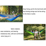 NNEOBA Ultralight Parachute Hammock with Mosquito Net