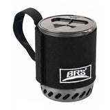 NNEOBA Boiler Camping Stove Kit Heat Pot And Burner System Black