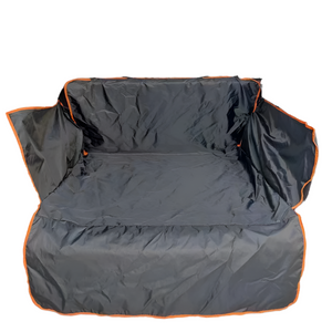 NNEOBA SUV Cargo Liner Waterproof Trunk Seat Cover for Back Cargo Area Black