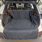 NNEOBA SUV Cargo Liner Waterproof Trunk Seat Cover for Back Cargo Area Black