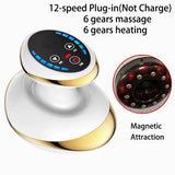NNEOBA Electric Gua Sha Cupping Massager with Heat & Suction