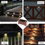 NNEOBA Waterproof Solar Balcony Light Decoration