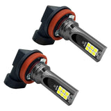 2PCS H8 H11 H16 9005 9006 LED Car Fog Light Bulbs