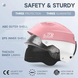 NNEOBA Ski Helmet Goggle Compatible Snowboard Helmet